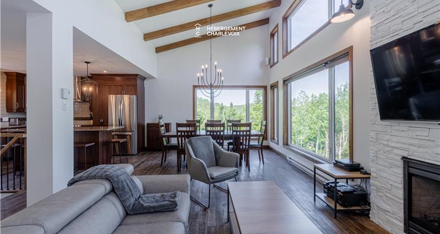 ARC-6 - Cosy chalet with chic decor